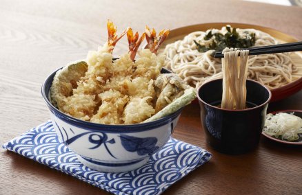 Tempura Tendon Tenya Singapore