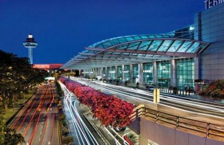 Terminal 2, Changi Airport Singapore