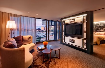 Jewel suite at The Darling