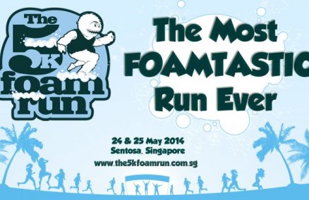 The Foam Run, Singapore