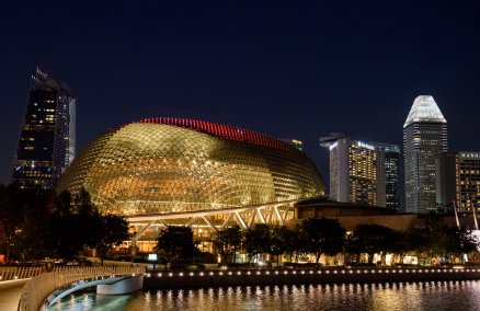 Esplanade - Theatres on the Bay, Singapore 