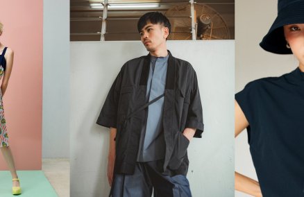 L-R: Reckless Ericka, Graye, GINLEE Studio