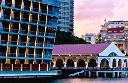The Fullerton Bay Hotel Singapore and The Fullerton Hotel Singapore