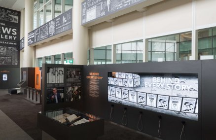 The News Gallery: Beyond Headlines 