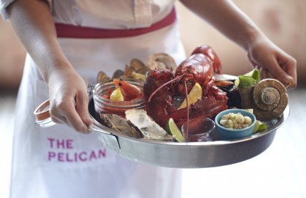 The Pelican platter