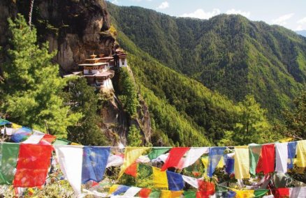 The Tiger's Nest Monastery, Paro; Photo Credit World Expeditions