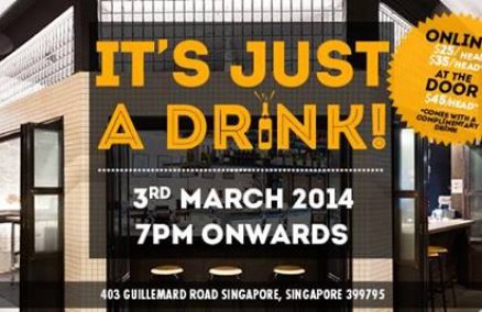 It's Just a Drink 