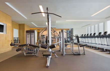 Gym at The Westin Singapore