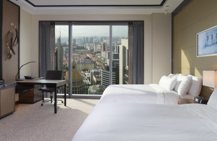 The Westin Singapore deluxe room