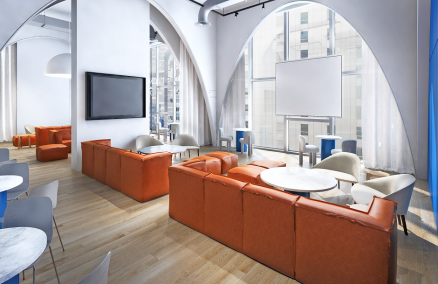 Lounge and event space 