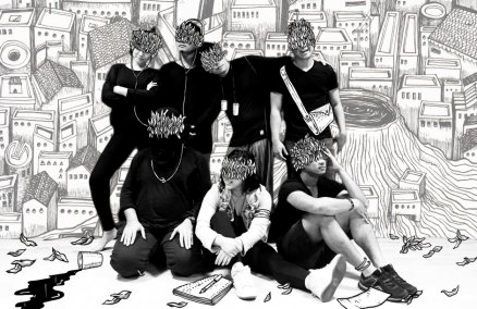 The Tribe. Photo credit: Speak Cryptic