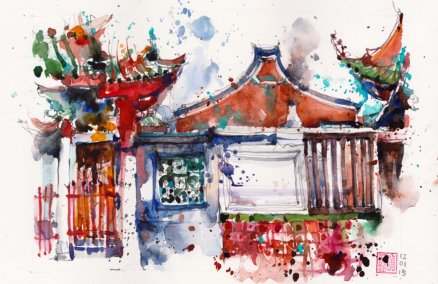 Thian Hock Keng Temple