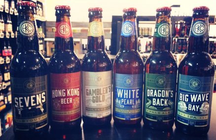 Beers from the Hong Kong Beer Co. at Thirsty - The Beer Shop