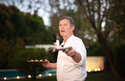 Kevin Thornton presents Bear Island scallops