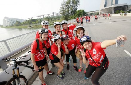 OCBC Cycle Singapore 2015
