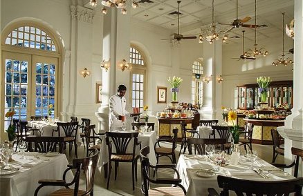 The Tiffin Room | City Hall area