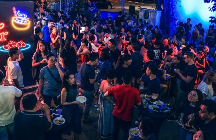 Tiger’s Street Food Pop-up