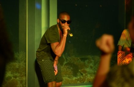 Tinie Tempah performing at Subsix