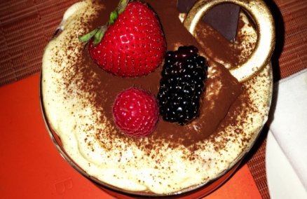 Tiramisu at I-S Xperience: Bake and Take 