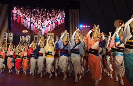 Tokyo Koenji Awa-Odori. Photo courtesy of Resorts World Sentosa