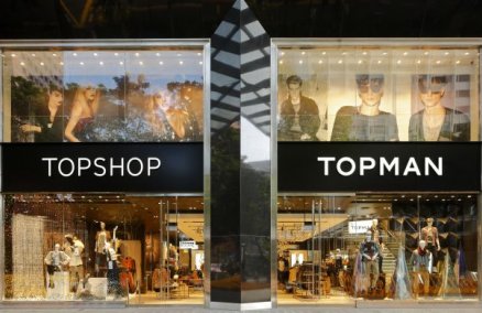 Topshop/Topman Knightsbridge flagship, Singapore