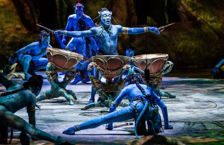 Toruk - The First Flight. Photo credit: Matt Beard © 2017 Cirque du Soleil