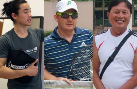 From L-R: Ian Tan, Simon Mason and Lawrence Ang