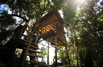 Treehouse Koh Rong. Photo credit: Aaron Bradford