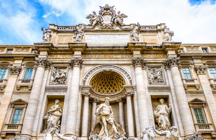 Trevi Fountain. Photo credit: Flickr user Alejandro C (@zoso_c)