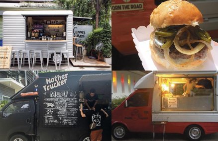 Daniel Thaiger, Orn The Road and Mother Trucker