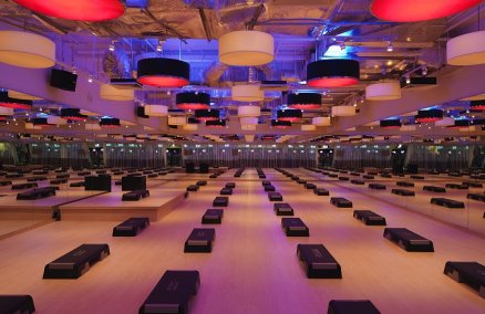 True Fitness' aerobics studio