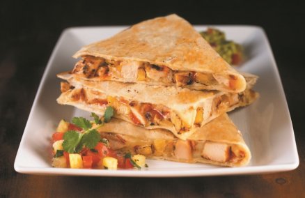 Hard Rock Cafe - Turkey Quesadillas