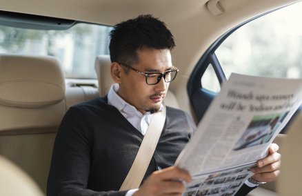 A comfortable, convenient way to ride