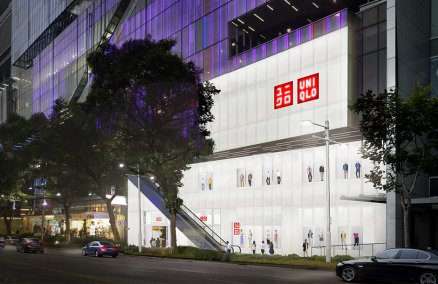 Uniqlo Orchard Central