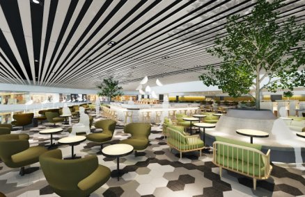 Photo credit: Plaza Premium Lounge