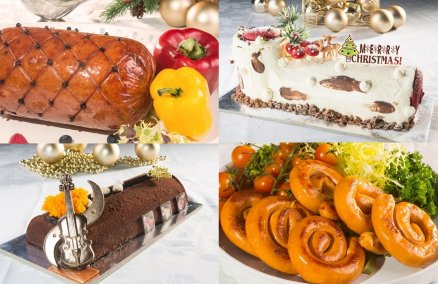 Christmas Delights from Eatzi Gourmet Catering