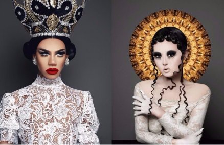 Naomi Smalls and Kim Chi