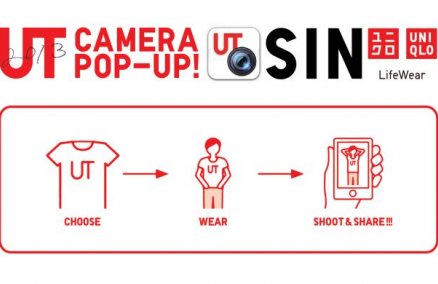 UT Camera Booth; Uniqlo Suntec City, Singapore