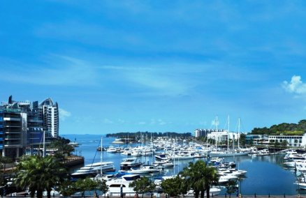 View from Quayside Isle