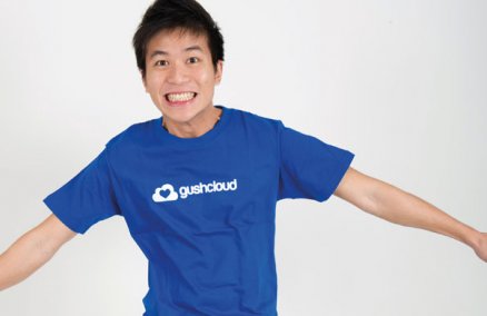 Vincent Ha of Gushcloud
