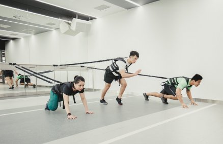 Virgin Active's altitude training