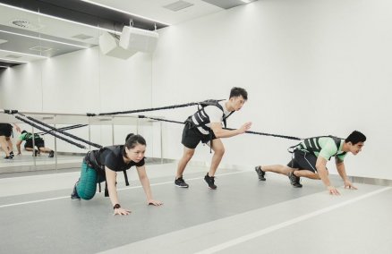 Virgin Active's altitude training