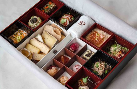 Virtual Saint Pierre bento box
