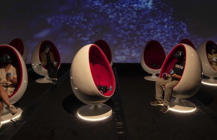ArtScience Museum's new VR Gallery (Credit: Marina Bay Sands)