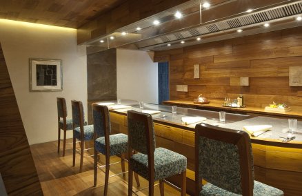 Waku Ghin by Tetsuya Wakuda at Marina Bay Sands