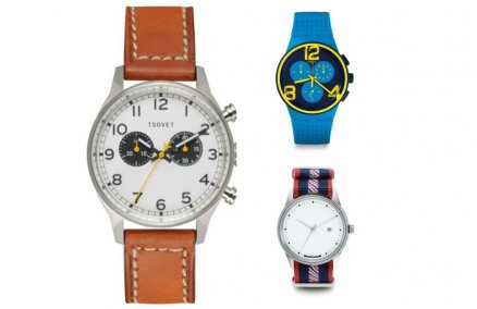 Clockwise from left: Tsovet, Swatch and HyperGrand