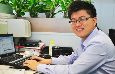 Tay Wei Kiat of Oompr!