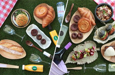 Tiong Bahru Bakery's picnic buckets