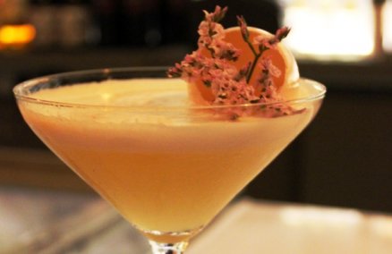 Whisky Sour at Bitters & Love