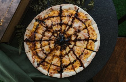 Spider Web Pizza at The Summerhouse